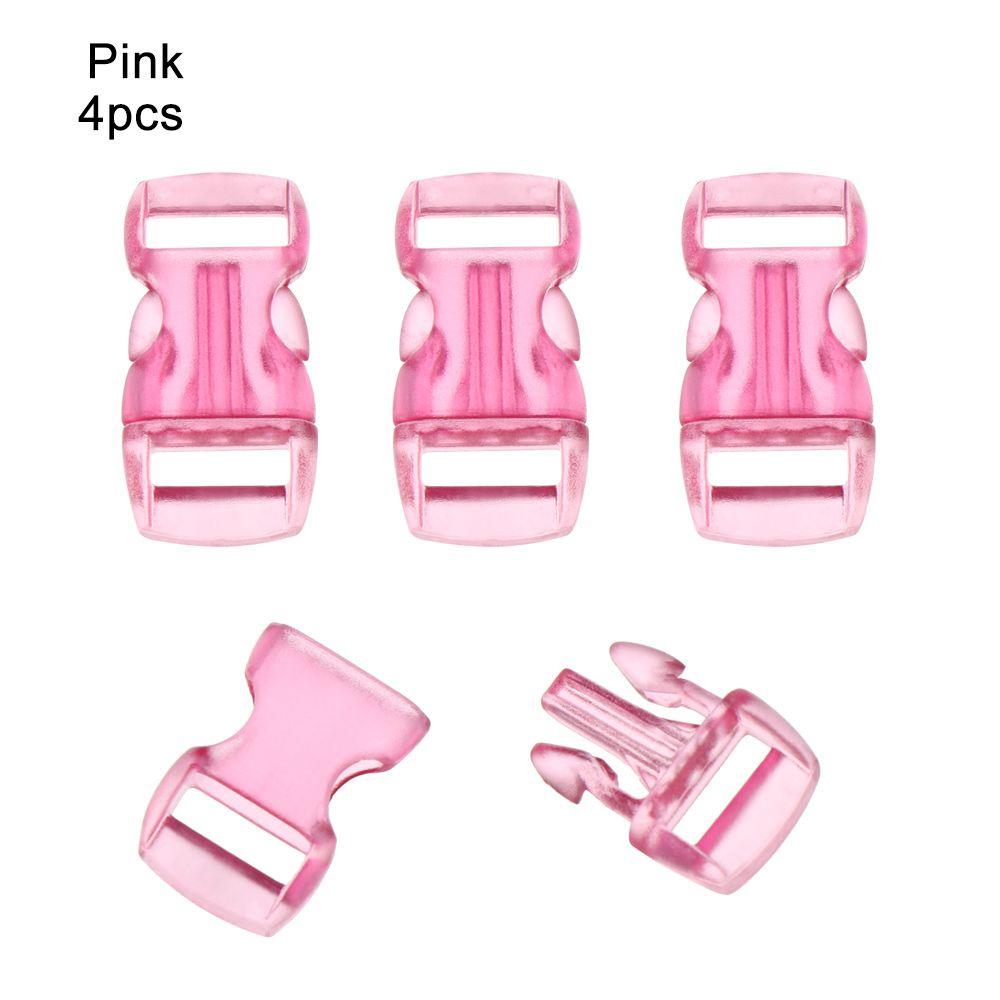 quality 3/8" 10mm Curved Dog Collar Strap Webbing Outdoor Tool Camp Bag Parts Side Release Buckle