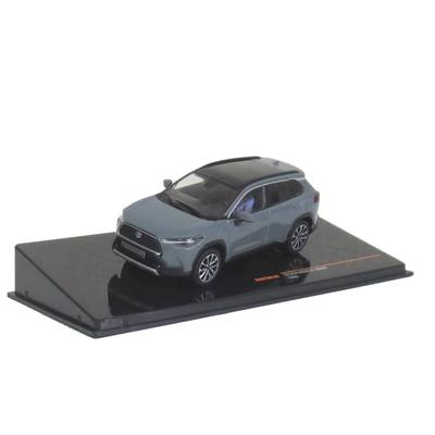 IXO 1/43 Toyota Corolla Cross 2022 Gray LHD Diecast Model Car Collectible Finished