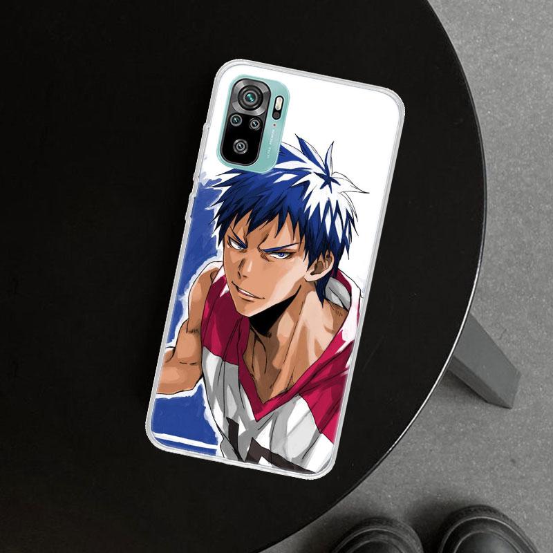 Kuroko Basketball Anime Phone Case Cover for Xiaomi Redmi Note 15 14 13 12 11 Pro Plus 14S 12S 11S 11T 11E 10S 10 Customized Fun