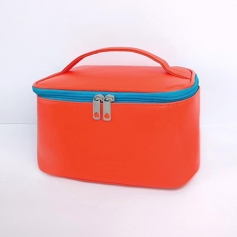 New PU cosmetic bag portable cosmetic case large capacity storage bag cosmetic storage bag portable storage bag