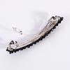 Flash Drill Metall Haarspange für Frauen Elegantes Temperament Seitenclip Mode Mädchen Haarnadel Haaraccessoires