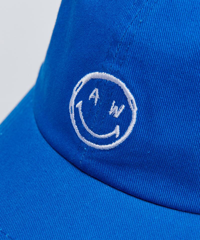 ARTISTWEAR [Atw] Smile Logo Embroidered Ball Cap_Bl