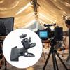 Tripod Clip Clamp Mount 1/4" Thread Adapter Portable Sturdy Nonslip Photography Accessories