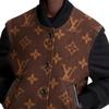 LOUIS VUITTON Monogram Jacquard Bomber Jacket 1A9DJ7