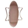 Coach City 33 Butterfly Print Tote Bag Pebble Leather Shoulder Bag Large Women tote bags Beige CCE93-SVPY1