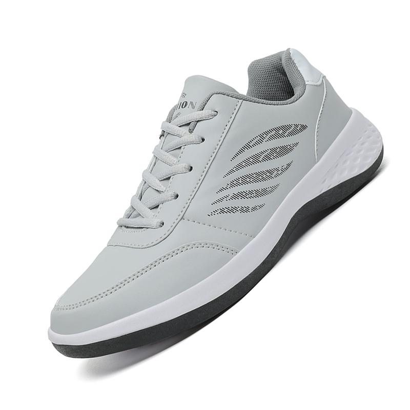 

Обувь для мужчин Брендовые кожаные кроссовки Тренд Повседневная обувь Комфортные мужские мокасины Обувь Шнуровка Досуг Мужские Кроссовки