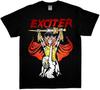 Exciter Long Live The Loud Speed Metal Band Men's Black T Shirt Mens Womens Tees Top JJ5725