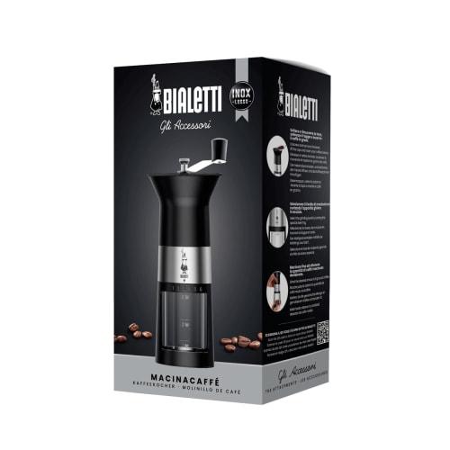 Bialetti Premium Macina Cafe Manual Coffee Grinder