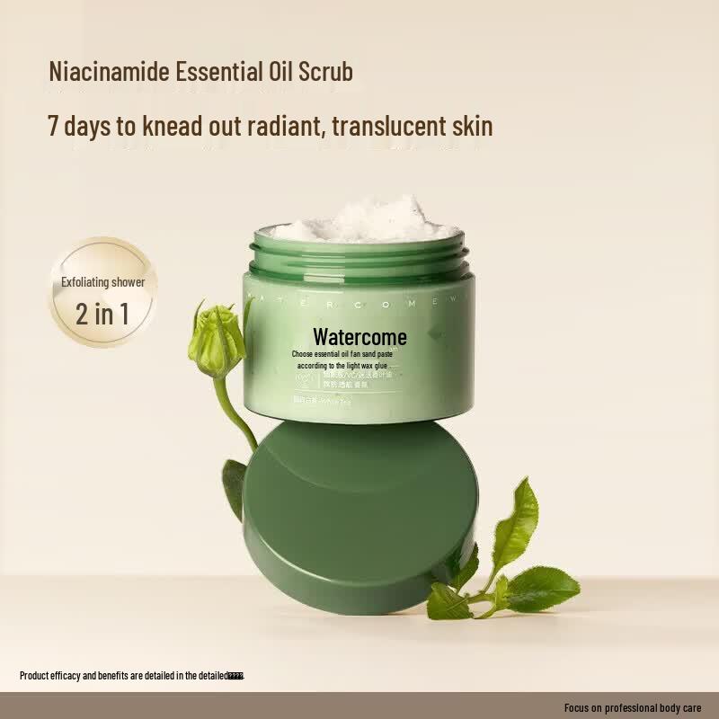 Water Code Essential Oil Exfoliating Body Scrub