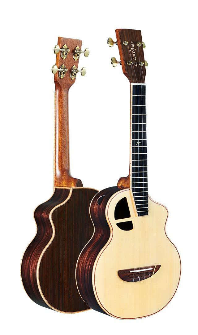 

Le Light Rose Concert Ukulele El Luthier L.Luthier