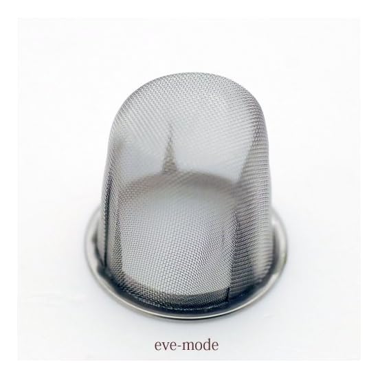 eve-mode 18-8 Stainless Steel Tea Strainer 41-45, Size 41mm, Depth 45mm
