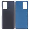 Pro Xiaomi Redmi Note 10 Pro 4G (Globální)/(Indie)/Kryt zadního pouzdra baterie pro Note 10 Pro Max 4G (bez loga)