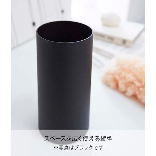 Yamazaki Handy Wiper Stand, White, Approx. W7.5 x D7.5 x H15cm, Tower Case Storage, Model 2769