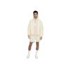 Nike SB Leichte Casual Skateboarding Jacke Herren Oberbekleidung Coconut-Milk-White CW7146-113