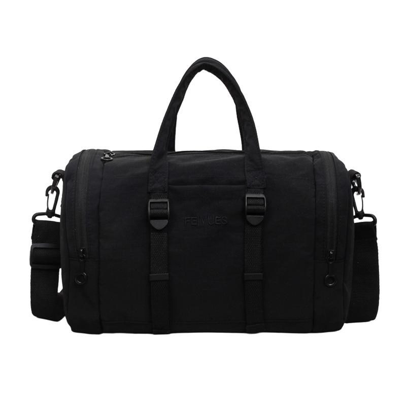 Women's Lightweight Travel Sports Bag: Large Capacity Hand-Carry for Short Business Trips & Fitness