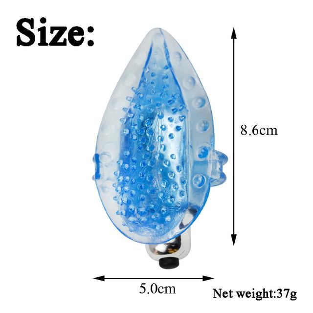 G Spot Vibrating Finger Sleeve Female Masturbator Clitoris Stimulation Finger Massager Vibrators For Women Erotic Adult Sex Toys