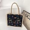 Fashionable and Simple Western-style Bag Large-capacity Commuting Handbag Tote Bag Casually