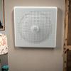 Infrared Doorbell with Human Body Sensing & Voice Prompt Welcome Speaker & Player Plastic Enclosure