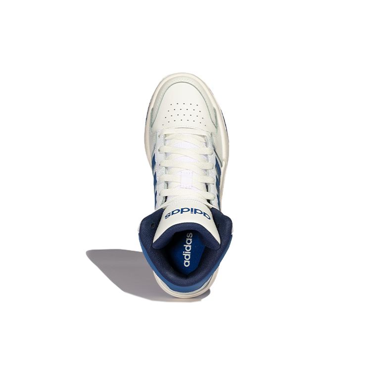 Adidas Neo Entrap Mid Sneakers Women Sneakers White Blue HR1928