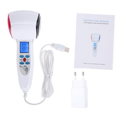 Hot&Cold Hammer Cryotherapy Nutrition Lead In Beauty Device Face Massager Machine