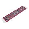 Multi-colored Miniature Woven Rug 1:12 Scale Mini Floor Coverings Doll House Tableflag  Dollhouse