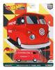 [Used] Mini Car 1/64 Volkswagen T1 Panel Bus "Hot Wheels Car Culture