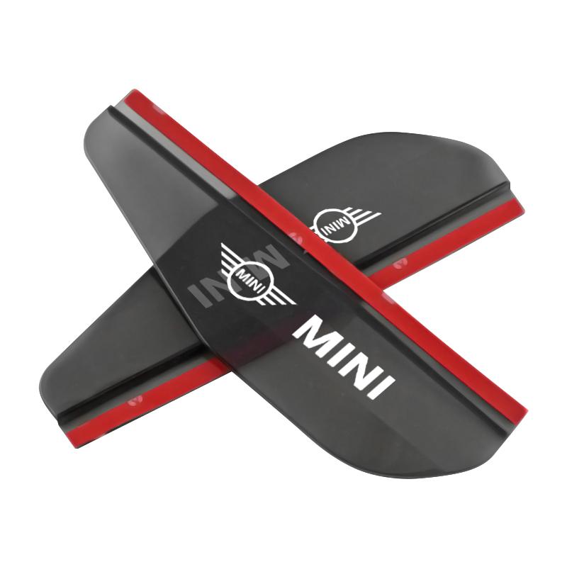 2 ks Kryt proti dešti bočního zrcátka zpětného pohledu do auta Sluneční clona Ochrana obočí Pro BMW Mini Cooper F54 F55 F56 R56 R60 SONE Roadster Clubman Kupé