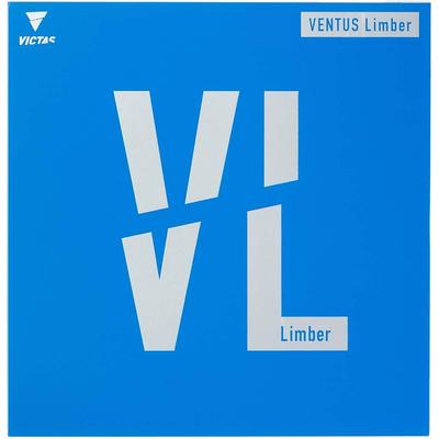 Victas Ventus Rubber Soft High Energy Tension Table Tennis Black 2.0 200010