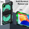 For Xiaomi Redmi Pad SE 4G 8.7 inch Case Silicone+PC Kickstand Tablet Cover with Handy Strap