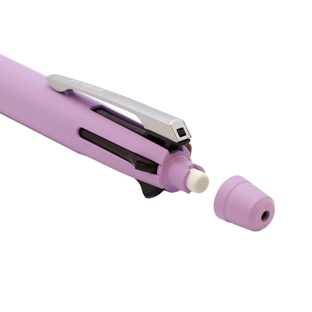 Limited Multifunctional Pen Jet Stream BAMBOO MSXE 4&1 0.5mm [Lilac Bouquet]