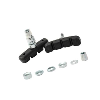 V Brake Pad Replacement Effective Braking Blocks for Bike Caliper Reliable Rubber Shoes