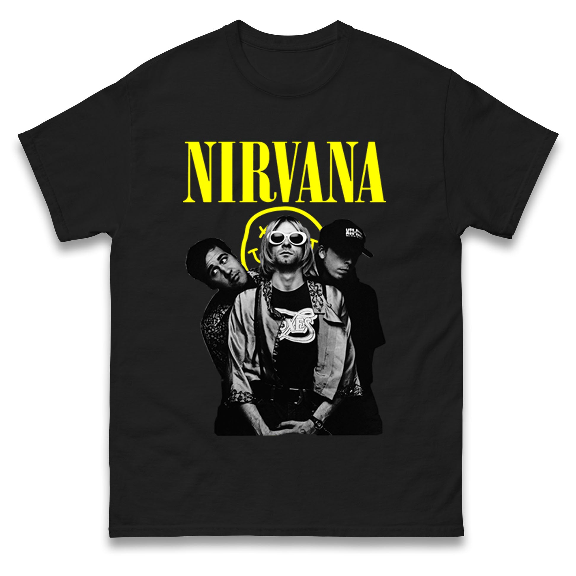 Nirvana Logo Bootleg T Shirt Tshirt Mens Womens Unisex Tops Tees L