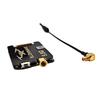 5.8GHz 1.2W(1200mW) VTX FPV Transmitter Analog 48CH 200/500/800/1200mW/Pit Mode MMCX 2-6S(7-36V) for FPV Done FPV Racing Drones