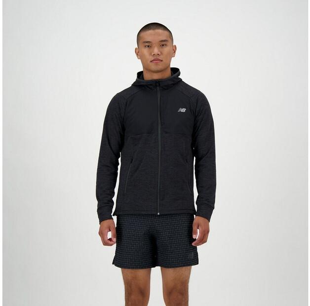 Толстовка New Balance Heat Grid Hooded Full Zip M