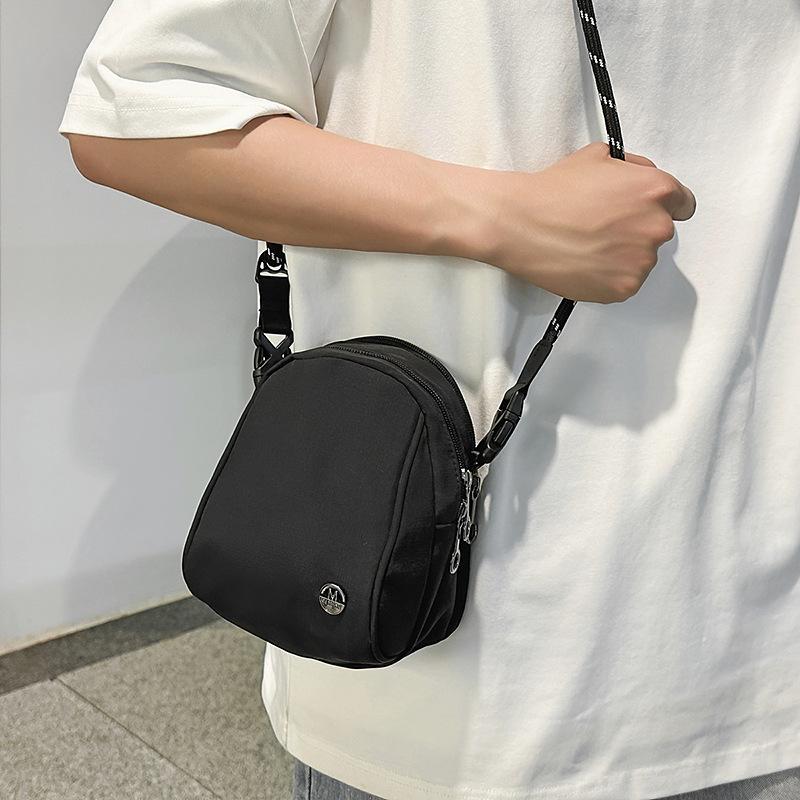 Trendy Brand Small Bag Women'S Mini Lightweight Multi-Compartment Shoulder Messenger Bag Fashionable Mobile Phone Bag Small Shell Backpack