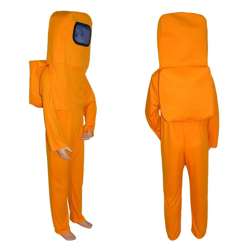 20.21 Million Halloween Among Us Cosplay Suit Astronaut Astronaut Stage Role Play Suit Tabletop Game Costume