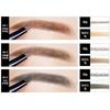 Kate Lasting Brow Square BR-2 Dark Brown x2