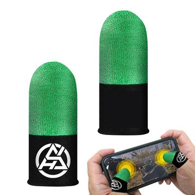 1 Paire de Manchons de Doigt Contrôleurs de Jeu Mobile Manchons de Doigt Accessoires de Jeu Respirants Manchon de Doigt pour Contrôleur de Jeu