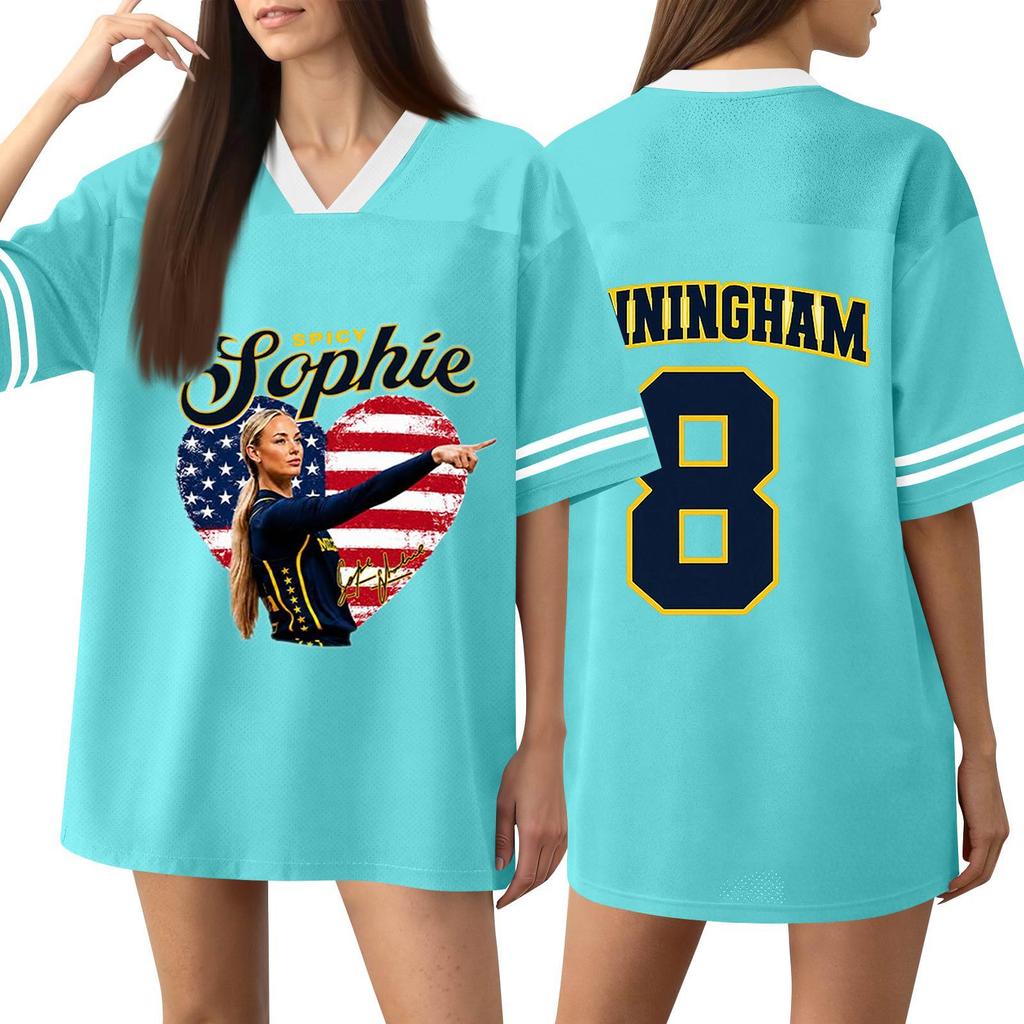 Women's Short Sleeve Letter Print Casual T-Shirt for Everyday Wear
