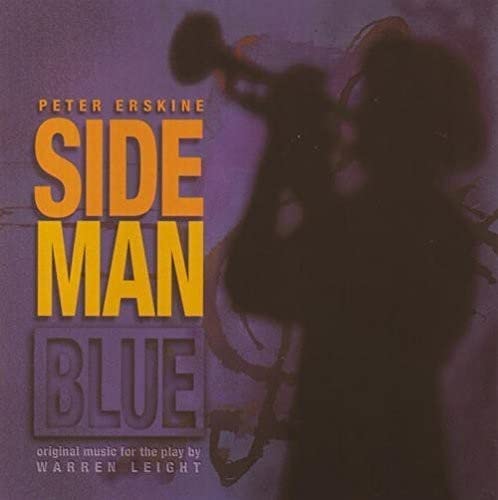 

CD PETER ERSKINE - Side Man Blue PEPCD010 Non Japan Jazz Used