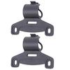 Plastic Bicycles Pump Holder Fixed Clip Bracket Bike Air Pumps Frame for Mountain Bikes, Road Bikes, Outdoor Cycling