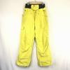 Colorado Snow Boards CSB Snowboard Pants Women’s M Yellow Inseam 74cm