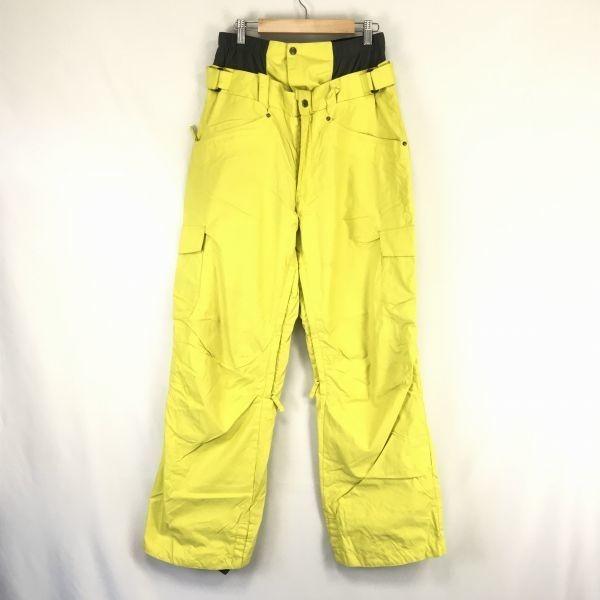 

Colorado Snow Boards CSB Snowboard Pants Women’s M Yellow Inseam 74cm