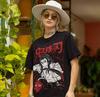 Anime Kimetsu No Yaiba Mitsurii Kanroji Demon S Black T Shirt Size S 4XL