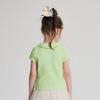 Girls' Knit Short Sleeve T-shirt