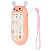 Music Phone Toy Volume   Soft Wear Resistant Educational Music Teething Toy Gift