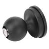 Mounts Track Ball with T Bolt Frosted Rubber Friction Washer Tough 1 Inch Ball for Track Mounting Systems