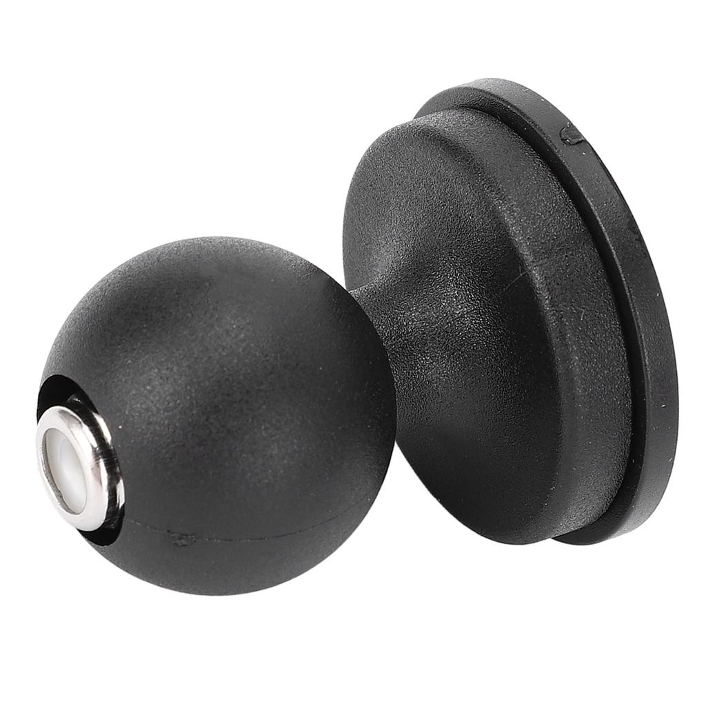Mounts Track Ball with T Bolt Frosted Rubber Friction Washer Tough 1 Inch Ball for Track Mounting Systems