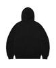 Covernat C Logo Zip-Up Hoodie Black