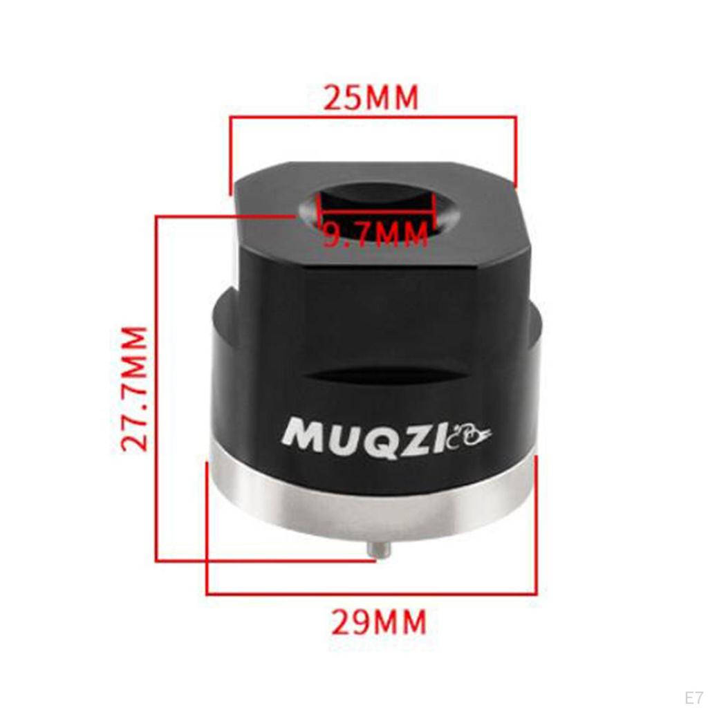Aluminum Alloy Crank Arm Cap Removal Tool for Dub BB30